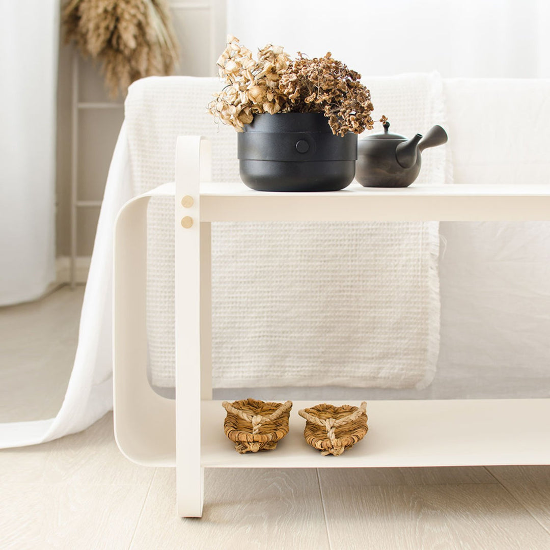 eldvarm | ninne bench | blanc