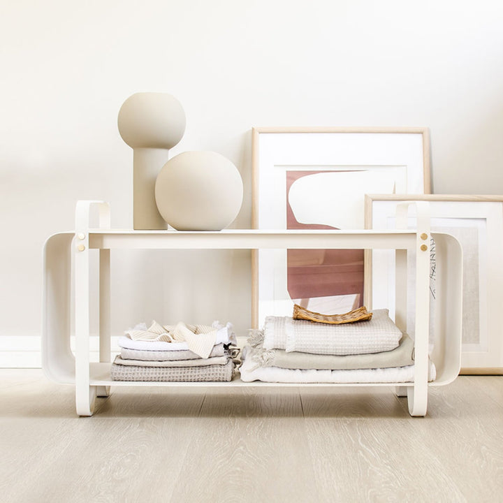 eldvarm | ninne bench | blanc