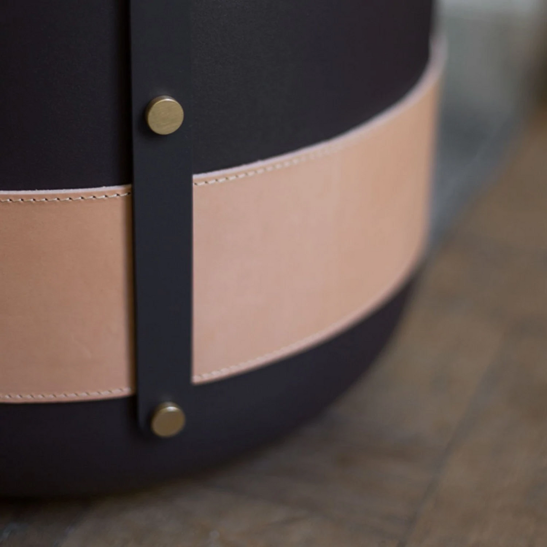 eldvarm | emma wood basket | naturel