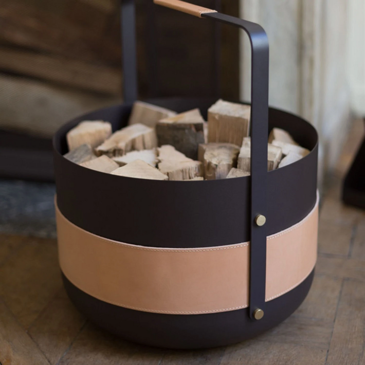 eldvarm | emma wood basket | naturel