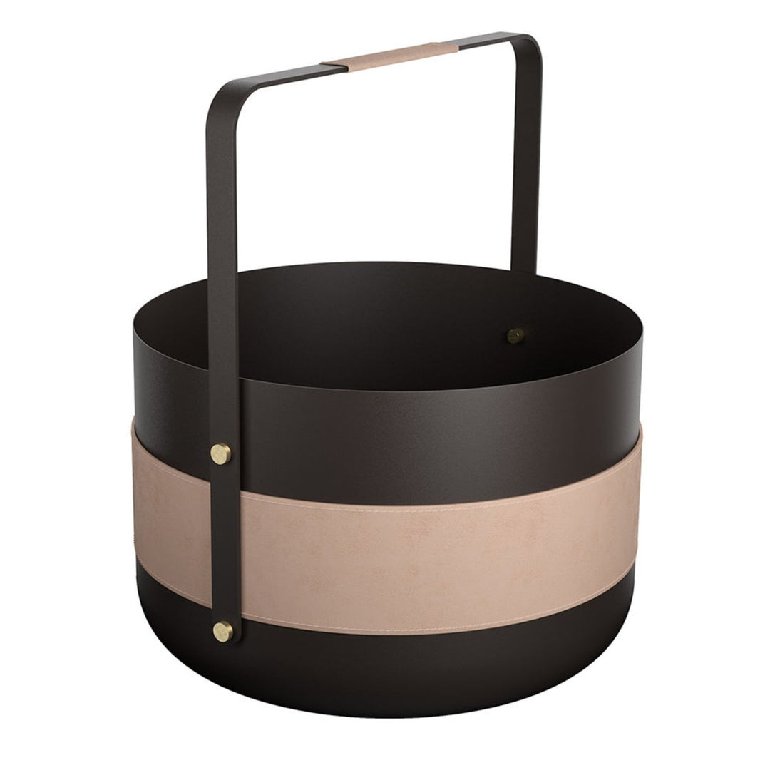 eldvarm | emma wood basket | naturel