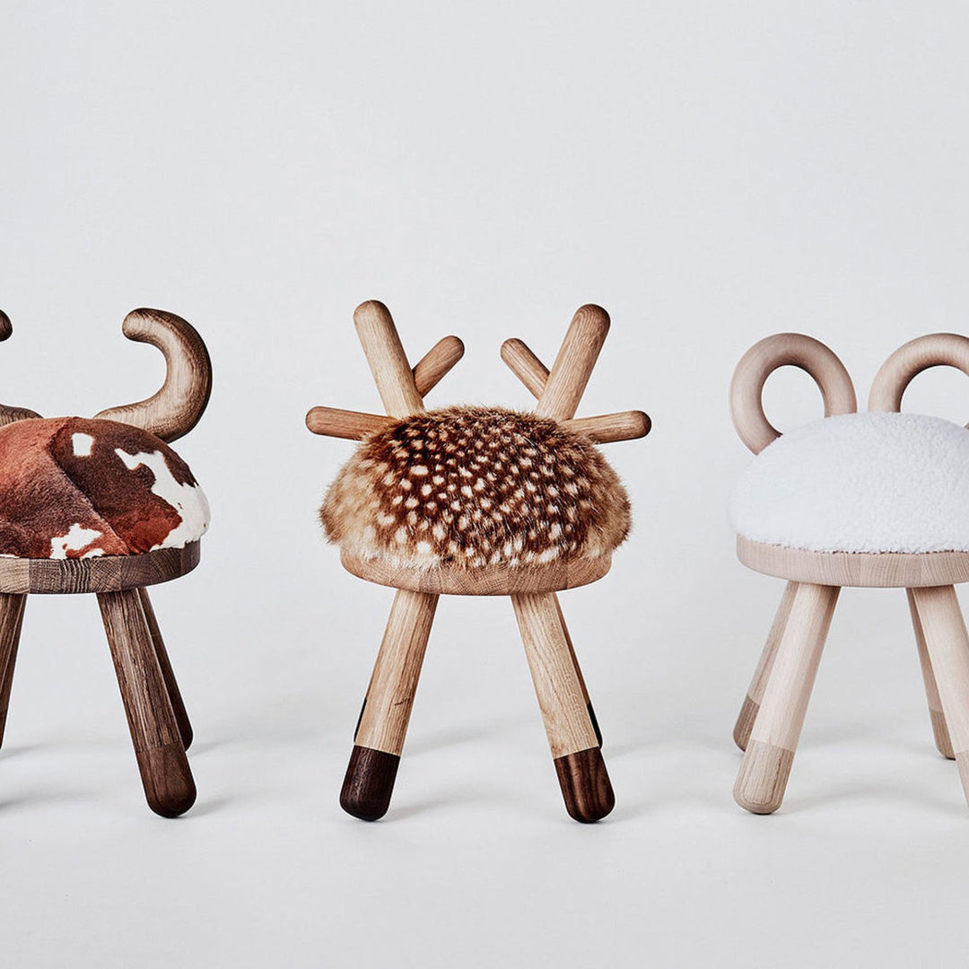 elements optimal | cow chair - LC