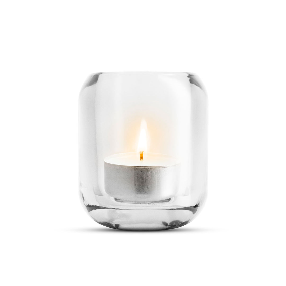 eva solo | acorn tealight candle holder set | clear