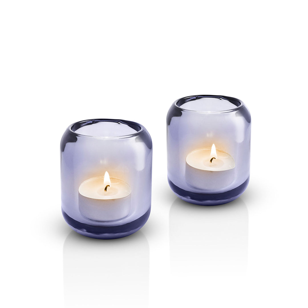 eva solo | acorn tealight candle holder set | grape - DC