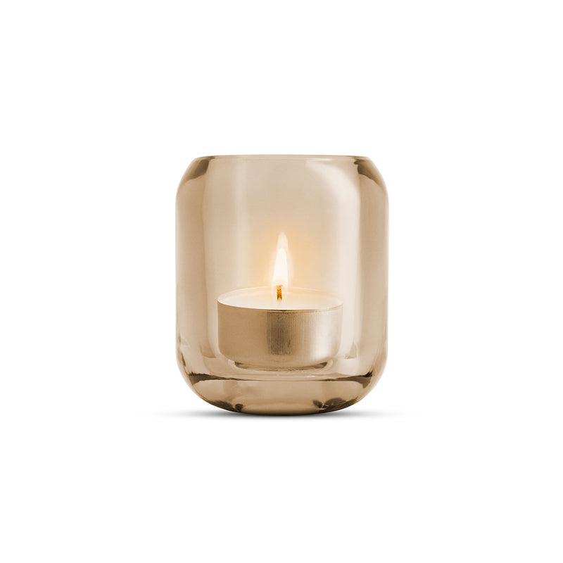 eva solo | acorn tealight candle holder set | hazel brown - DC