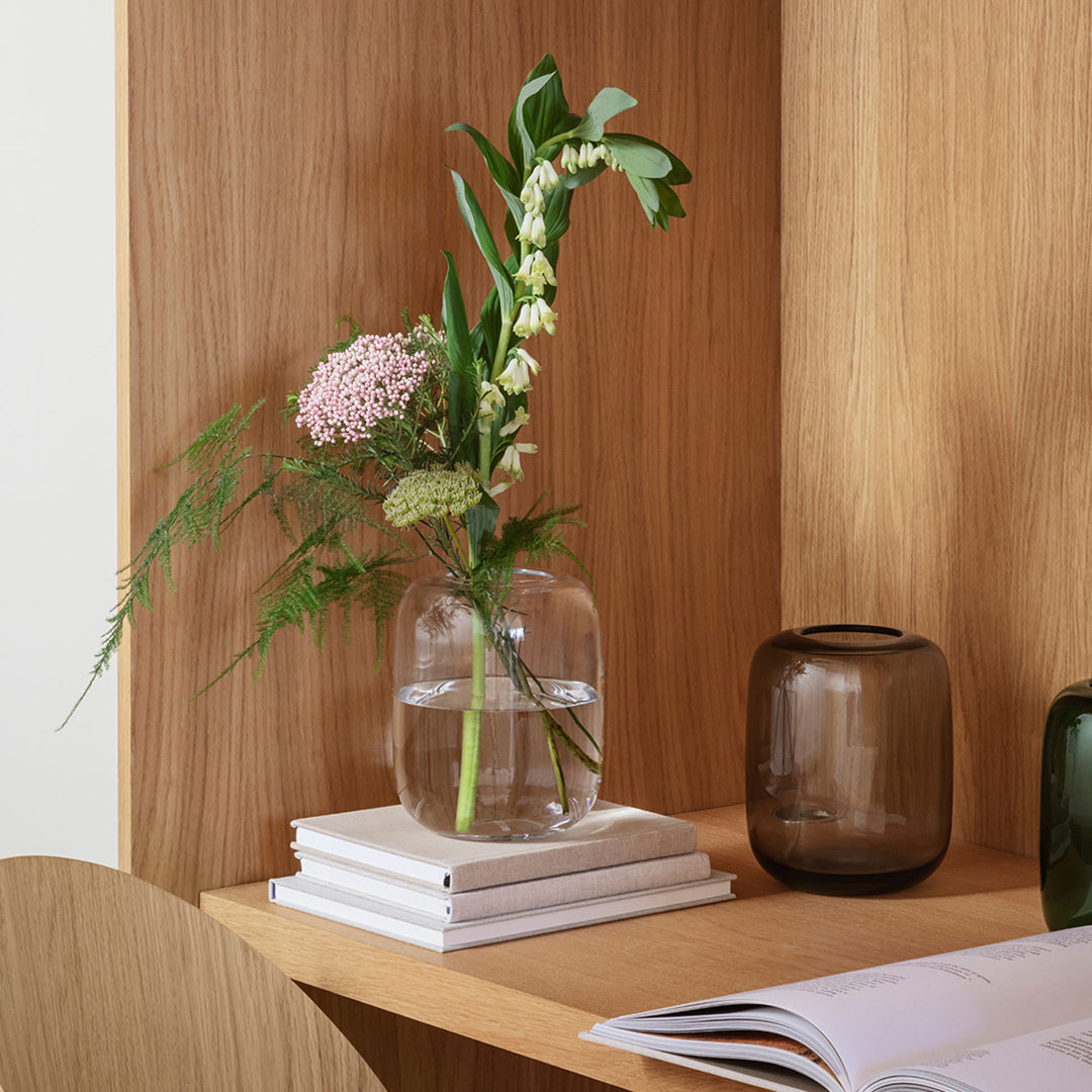 eva solo | acorn vase 16.5cm | clear - DC