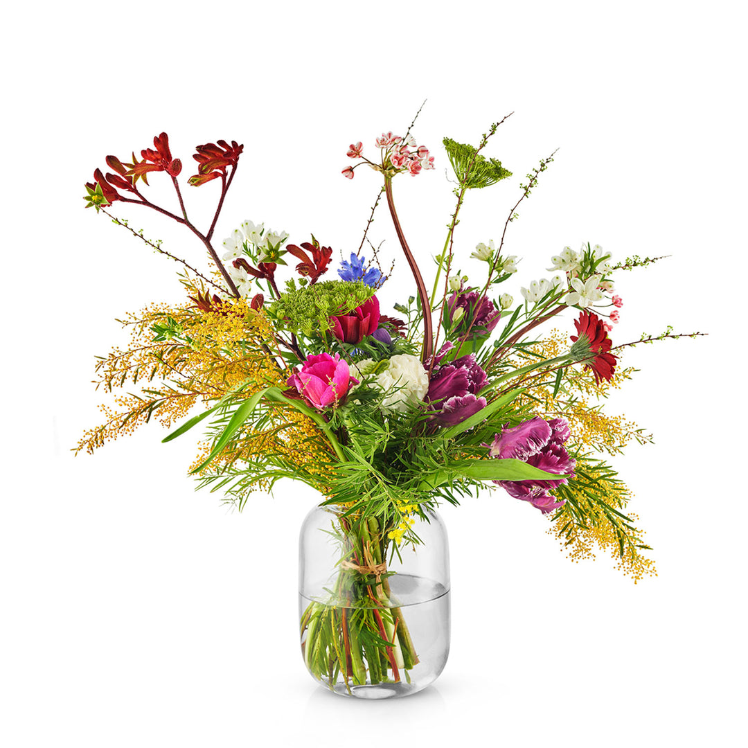 eva solo | acorn vase 16.5cm | clear - DC