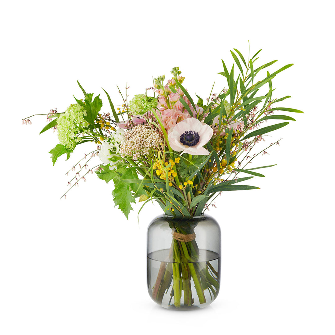 eva solo | acorn vase 16.5cm | stone - DC