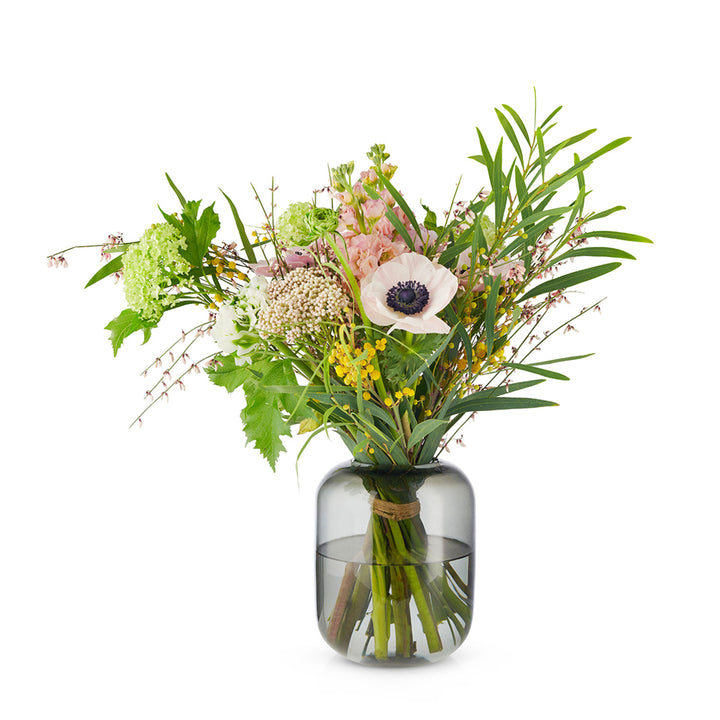 eva solo | acorn vase 16.5cm | stone - DC