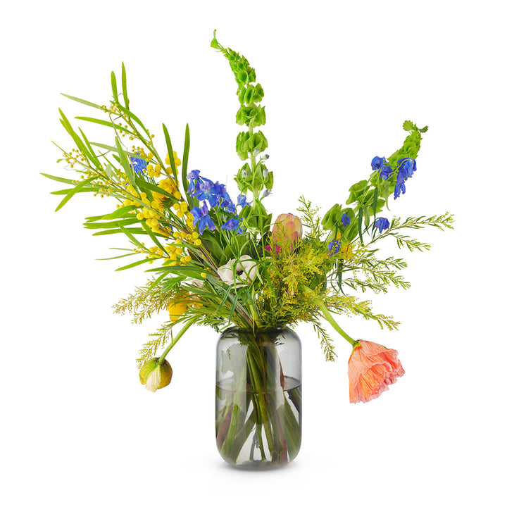 eva solo | acorn vase 22cm | stone - DC