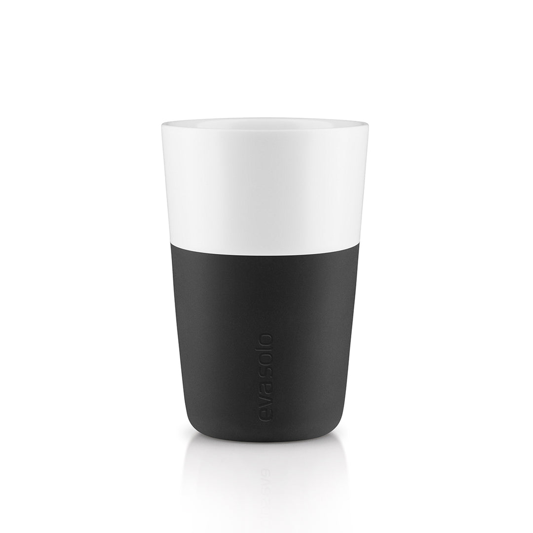 eva solo | tumbler cafe latte | set of 2 | black