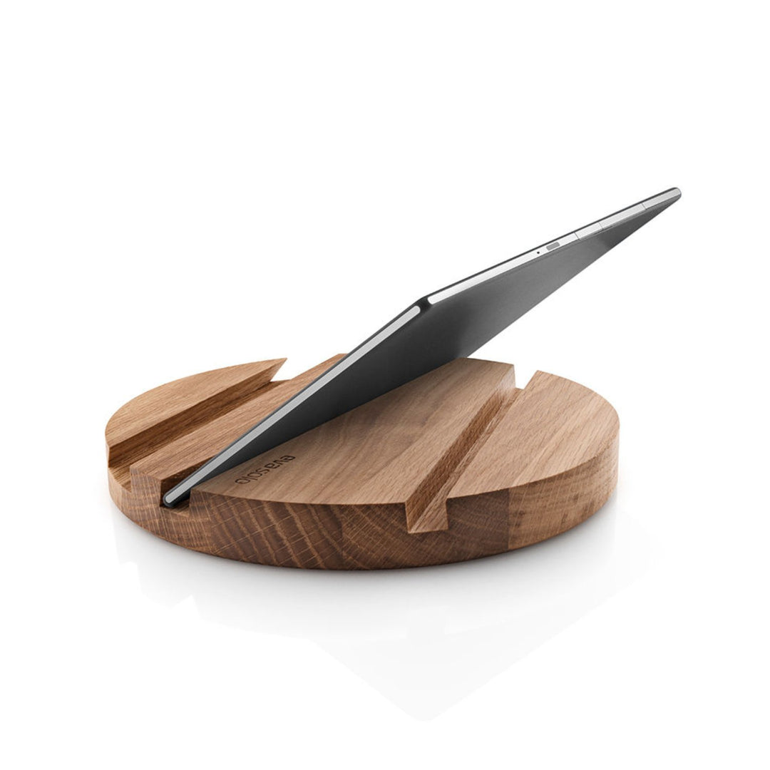 eva solo | smartmat | trivet + tablet holder | oak - LC
