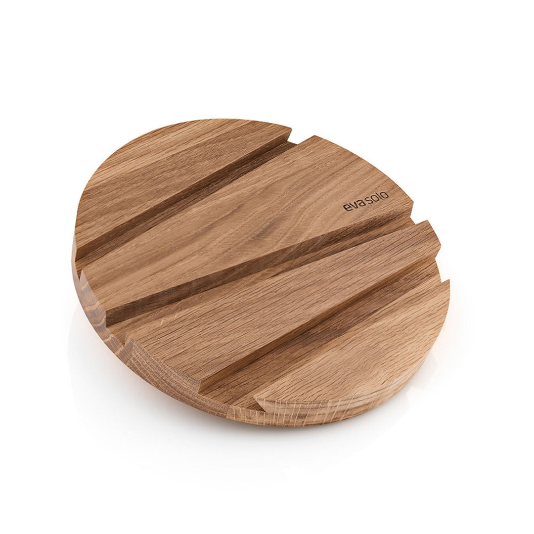 eva solo | smartmat | trivet + tablet holder | oak - LC