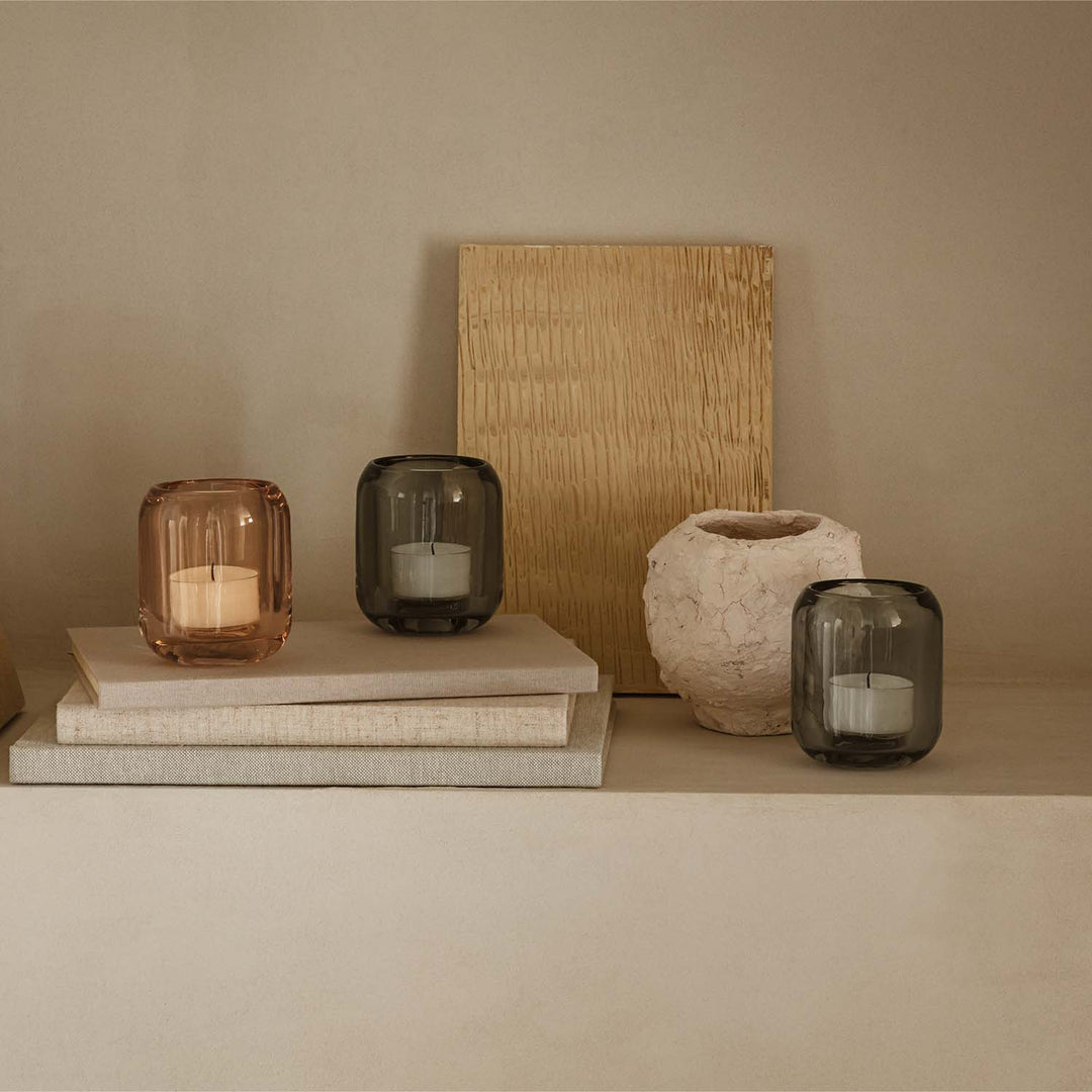 eva solo | acorn tealight candle holder set | stone