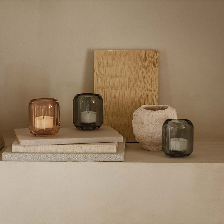 eva solo | acorn tealight candle holder set | stone