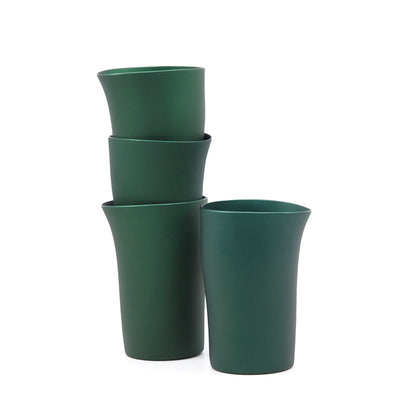 fink | beakers | set of 4 | emerald green - special edition