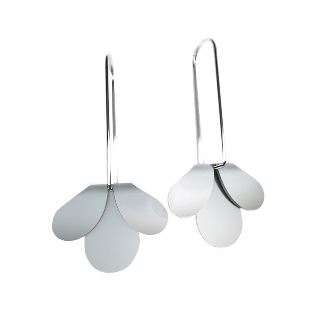 fink earrings flip curve silver 3DC top3 by design