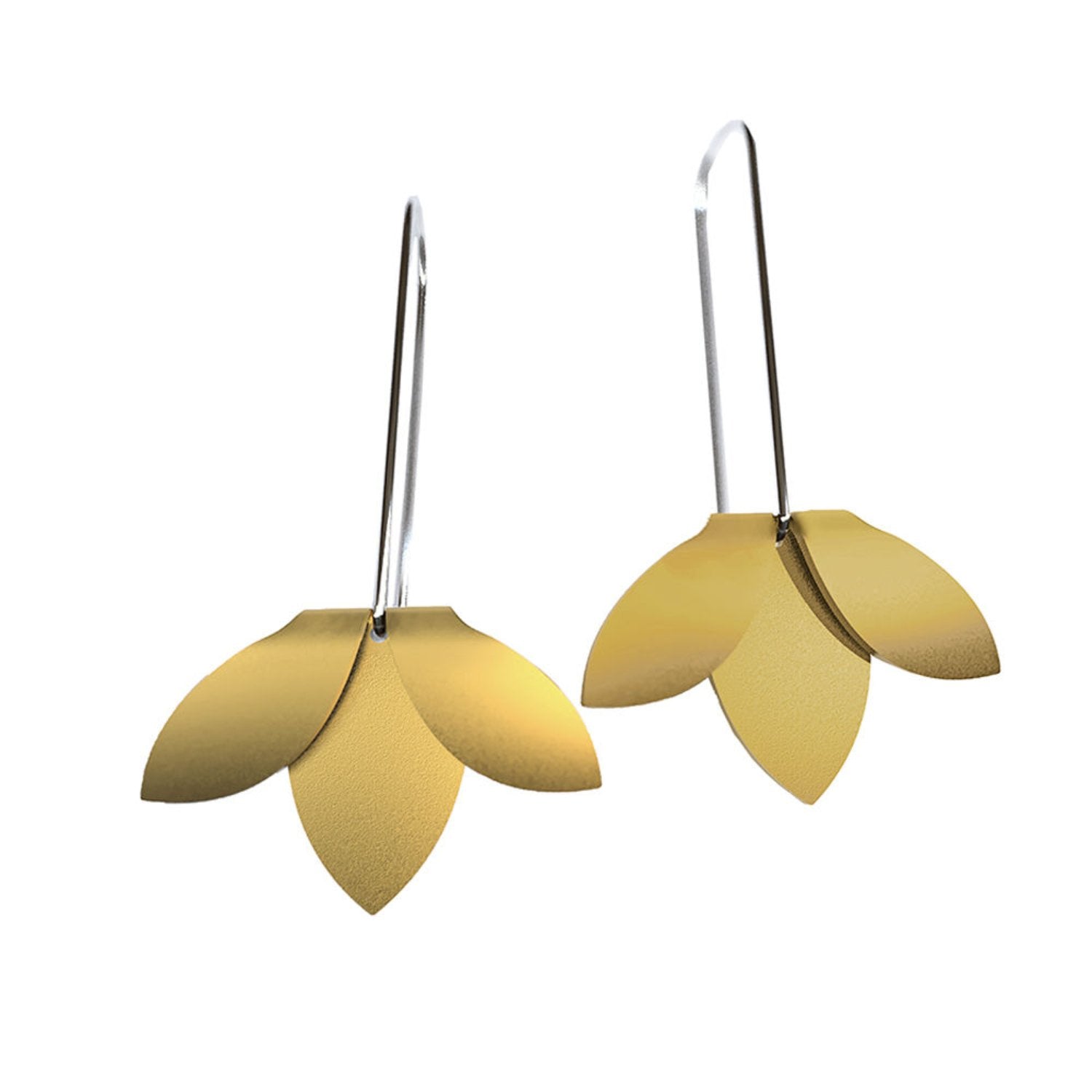 Earrings Silver Flip/Flat - Fink main image 1