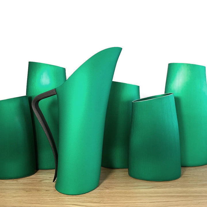 fink | vase | apple green (spring) small