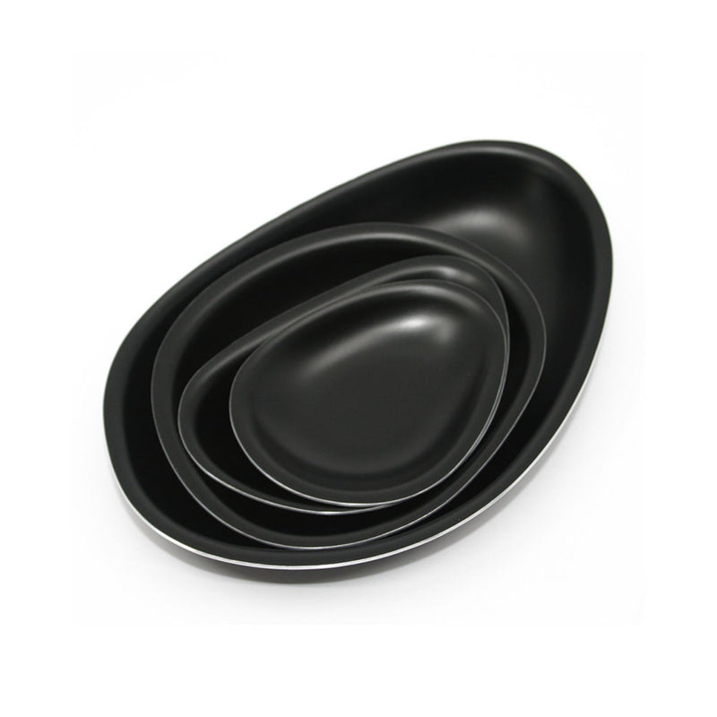 fink | tidal pool bowls | set of 4 | black