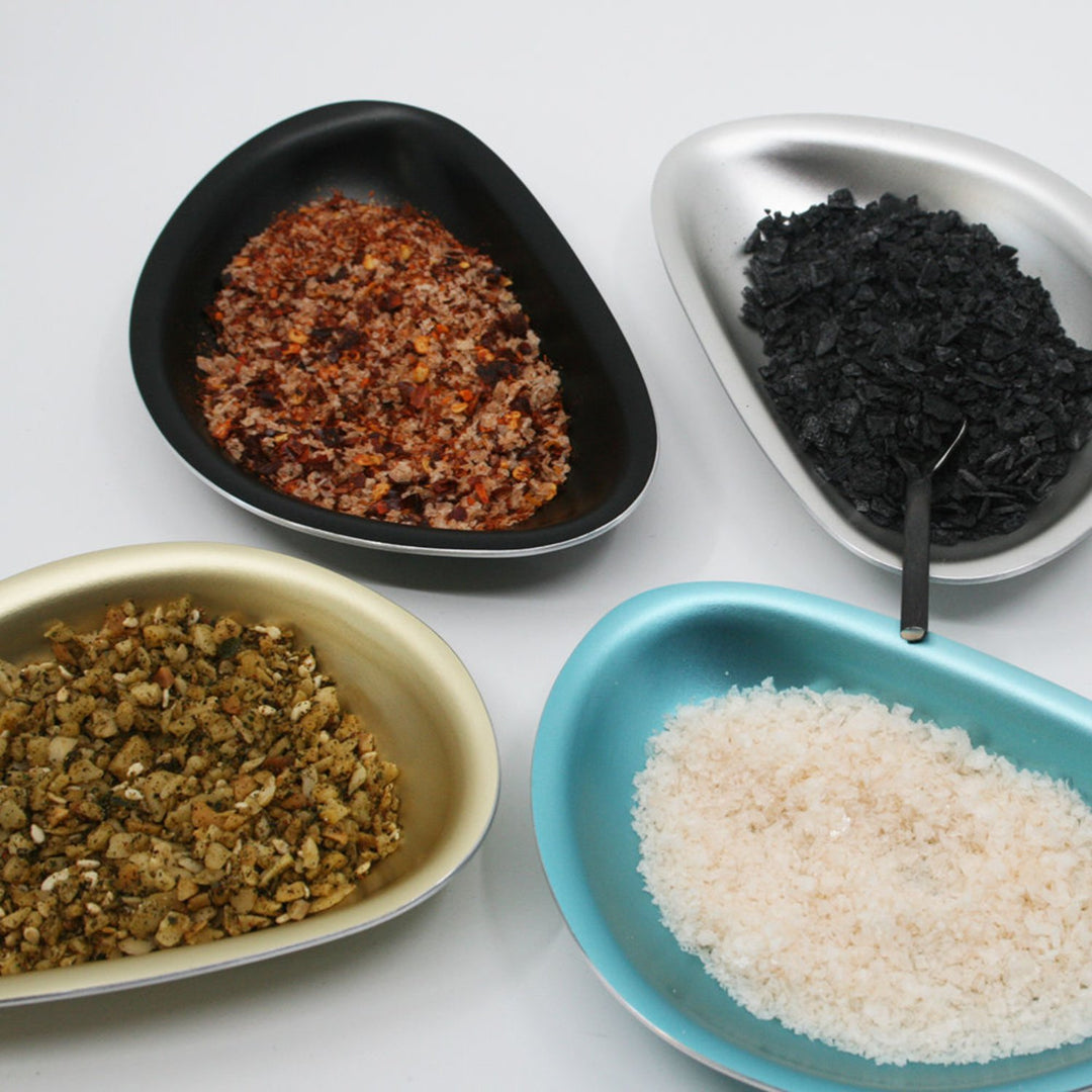 fink | tidal pool bowls | set of 3 | black ~ DC