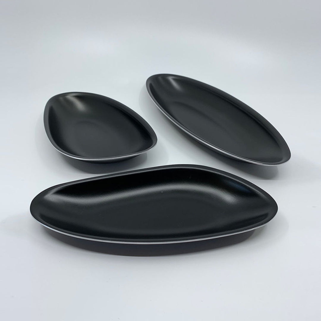 fink | tidal pool bowls | set of 3 | black ~ DC