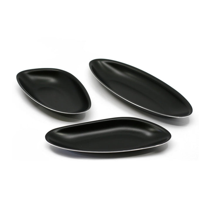 fink | tidal pool bowls | set of 3 | black ~ DC