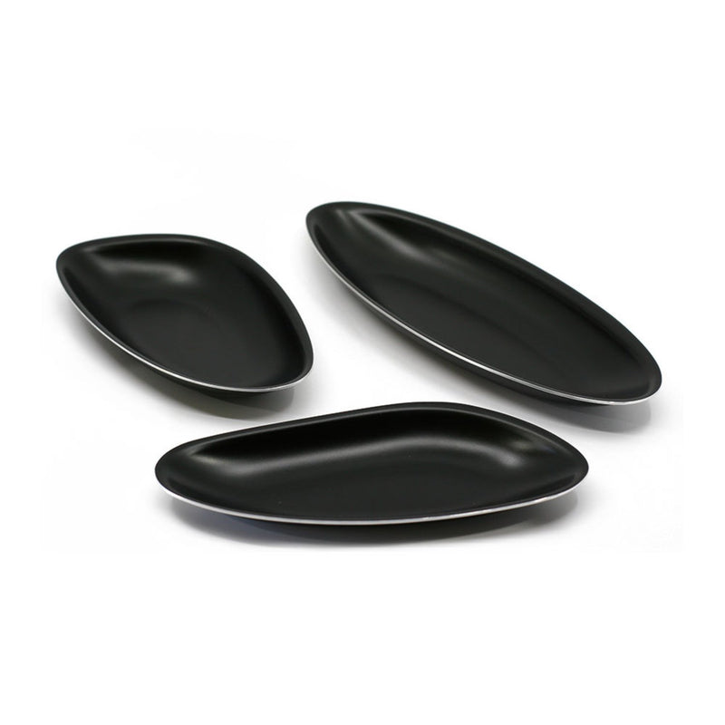 fink | tidal pool bowls | set of 3 | black
