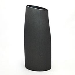 fink | vase | charcoal (winter) large