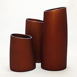 fink | vase | copper (autumn) small