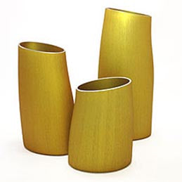 fink | vase | gold yellow (summer) medium