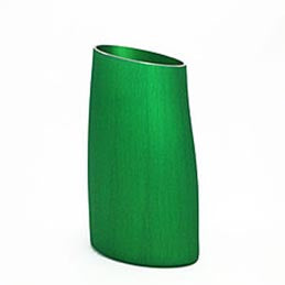 fink | vase | apple green (spring) medium