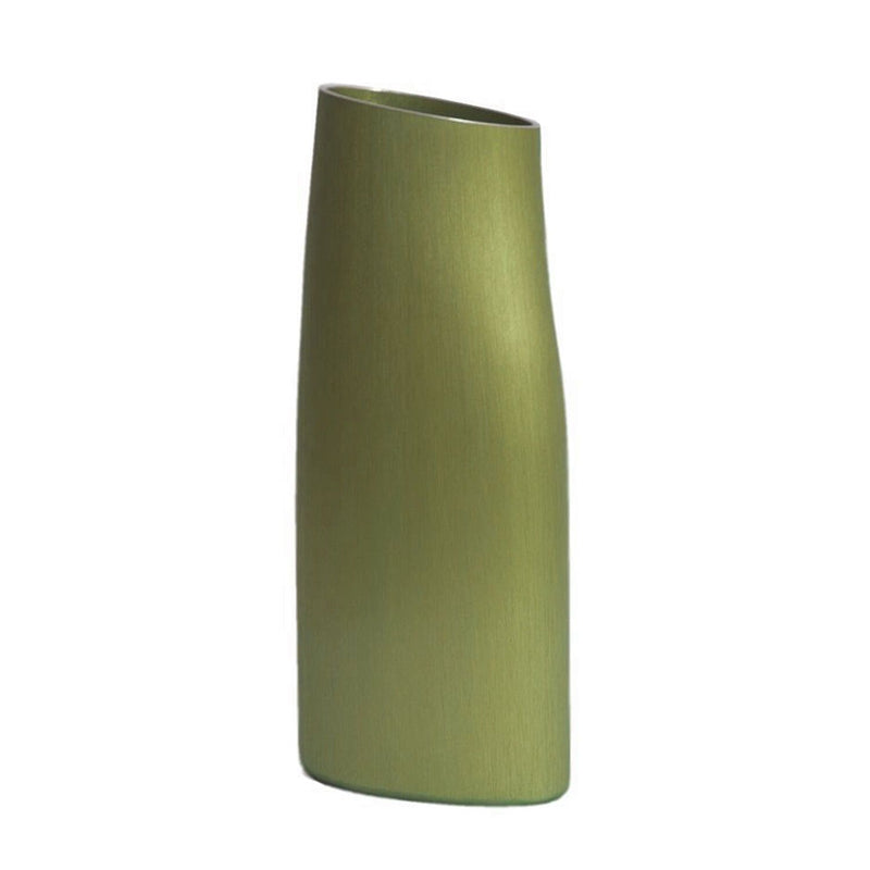 fink | vase | olive green large