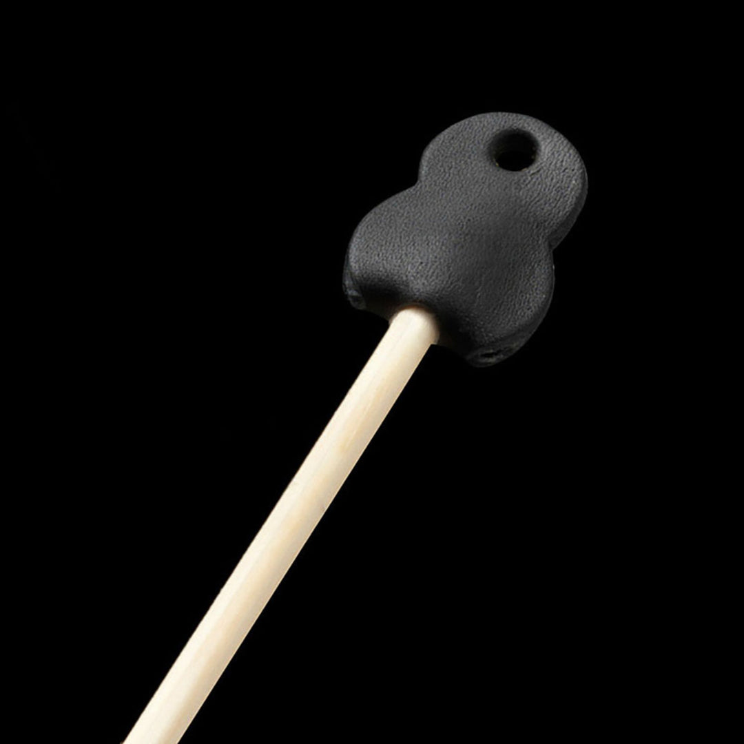 essey | fly fly leather flyswatter | black
