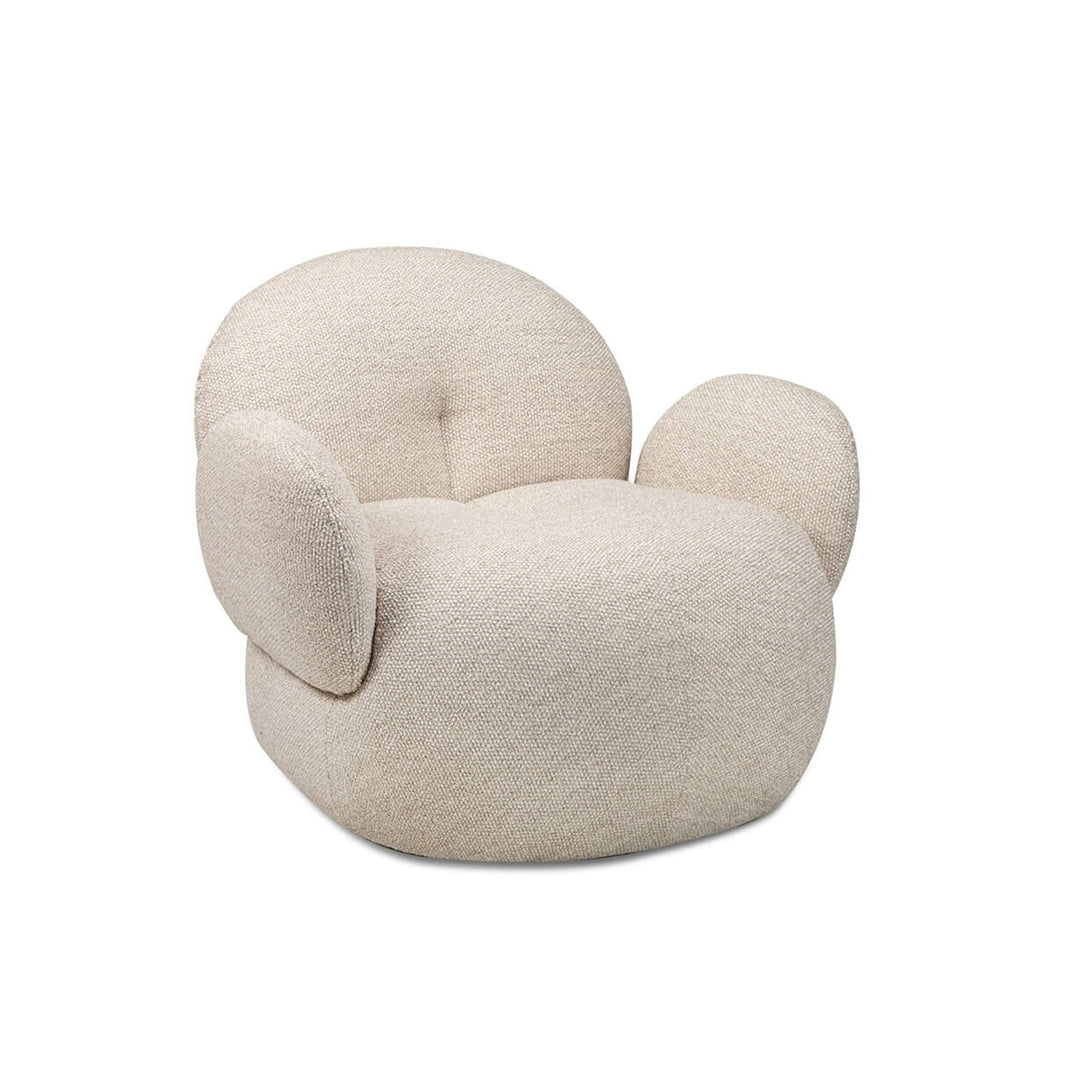 freifrau | nana love seat petite | rotating frame | monza melange 99