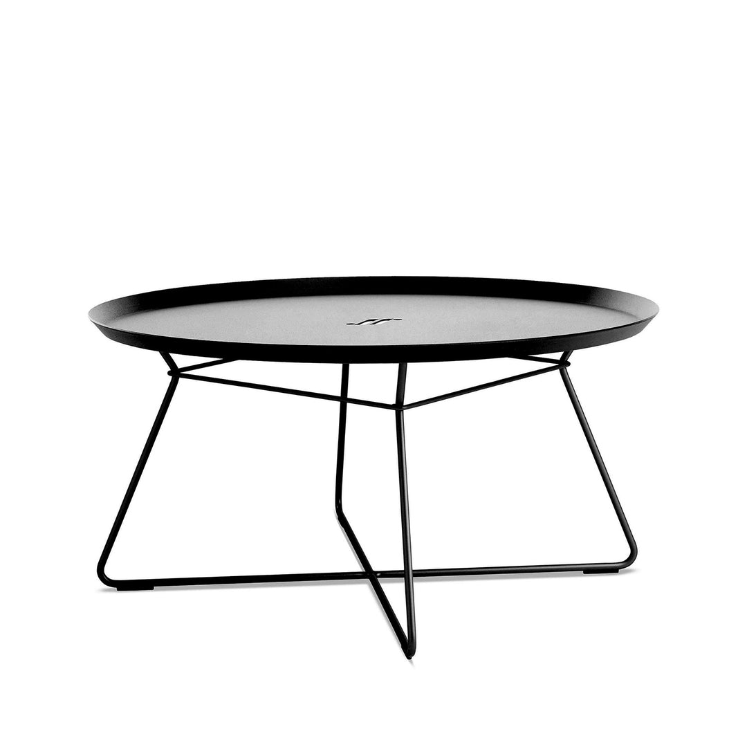 freifrau | leyasol outdoor coffee table | extra large | black