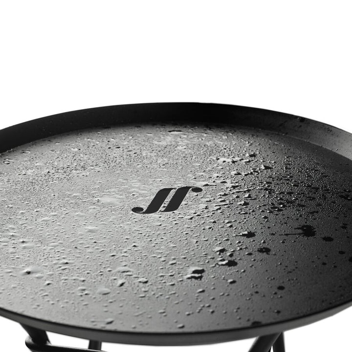 freifrau | leyasol outdoor coffee table | small | traffic white