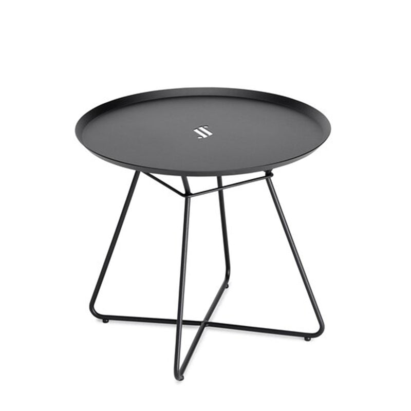 freifrau | leyasol outdoor coffee table | large black