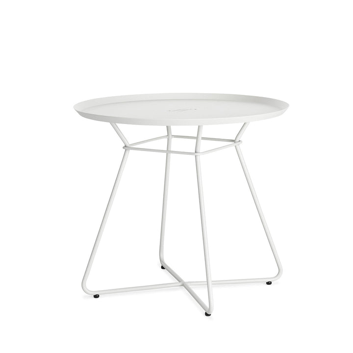freifrau | leyasol outdoor coffee table | large | traffic white