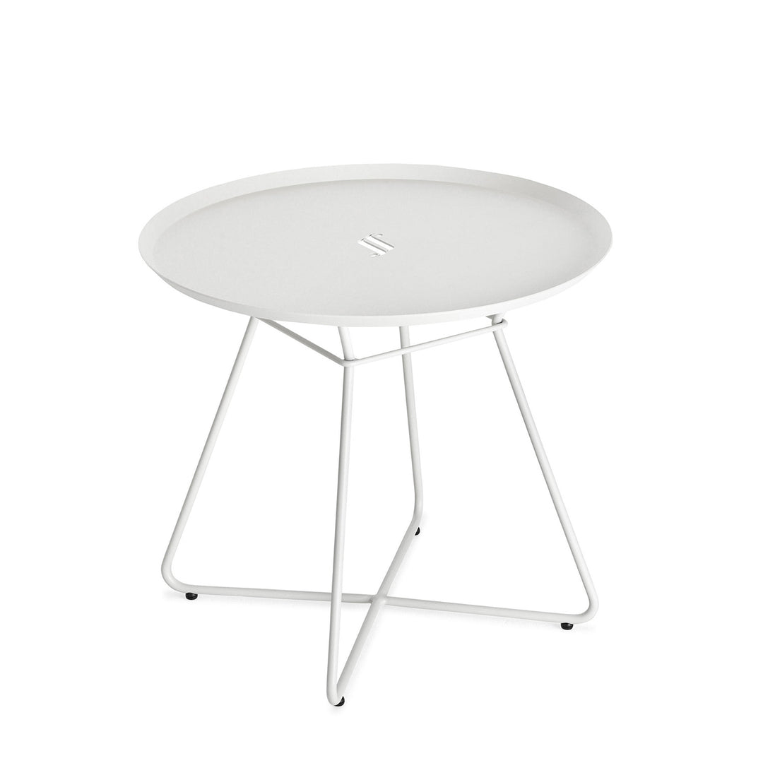 freifrau | leyasol outdoor coffee table | large | traffic white
