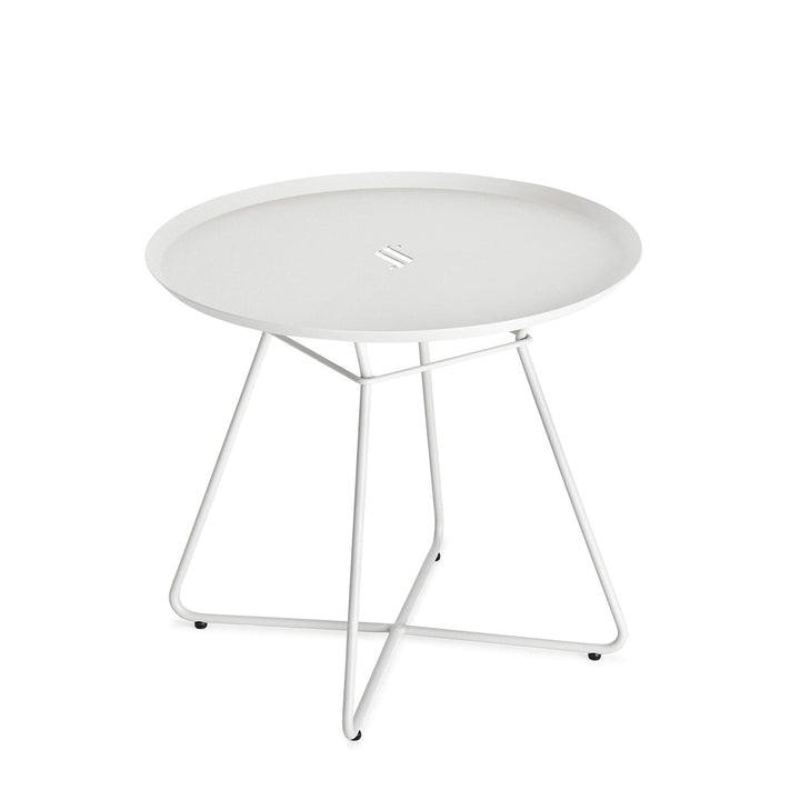 freifrau | leyasol outdoor coffee table | large | traffic white