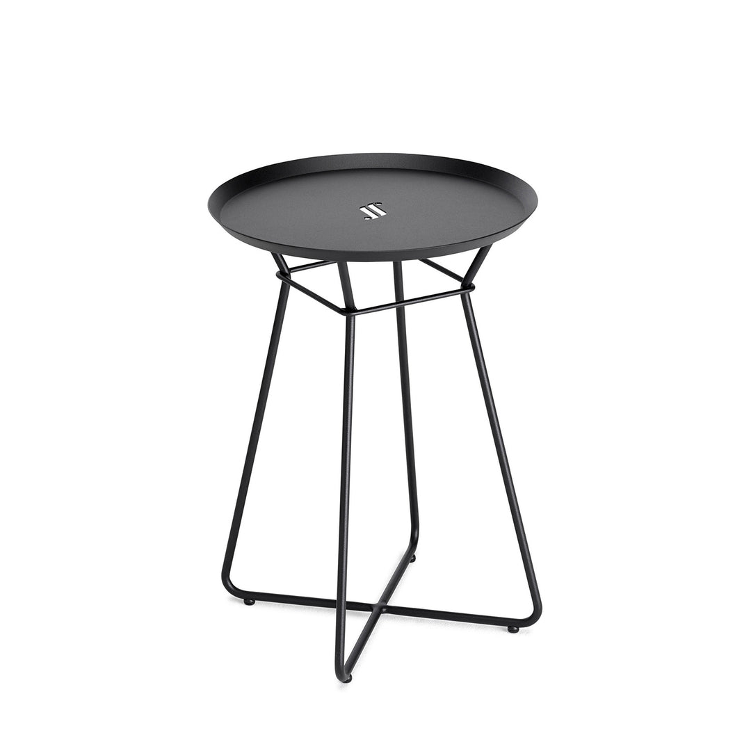 freifrau | leyasol outdoor coffee table | small | black