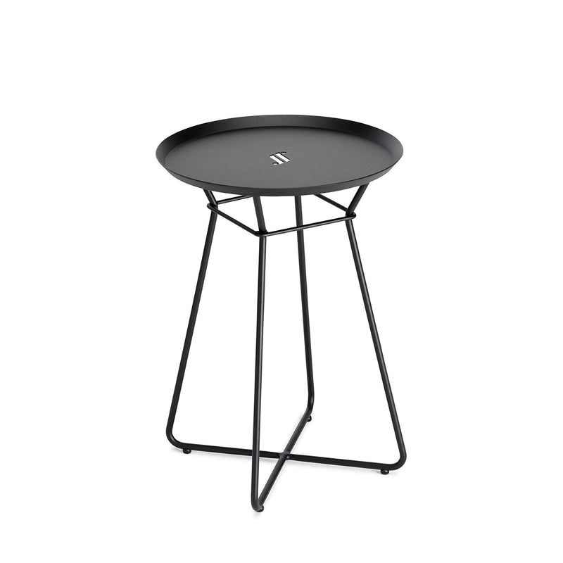 freifrau | leyasol outdoor coffee table | small black