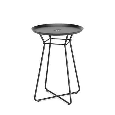 freifrau | leyasol outdoor coffee table | small black
