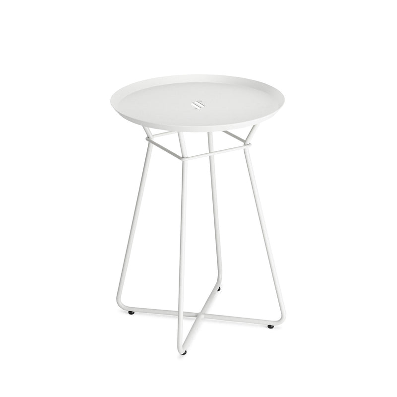 freifrau | leyasol outdoor coffee table | small white