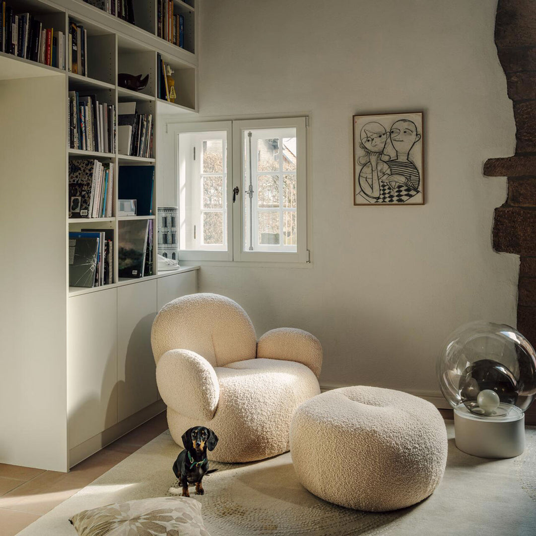 freifrau | nana love seat | rotating frame | nimbus nuvola 007