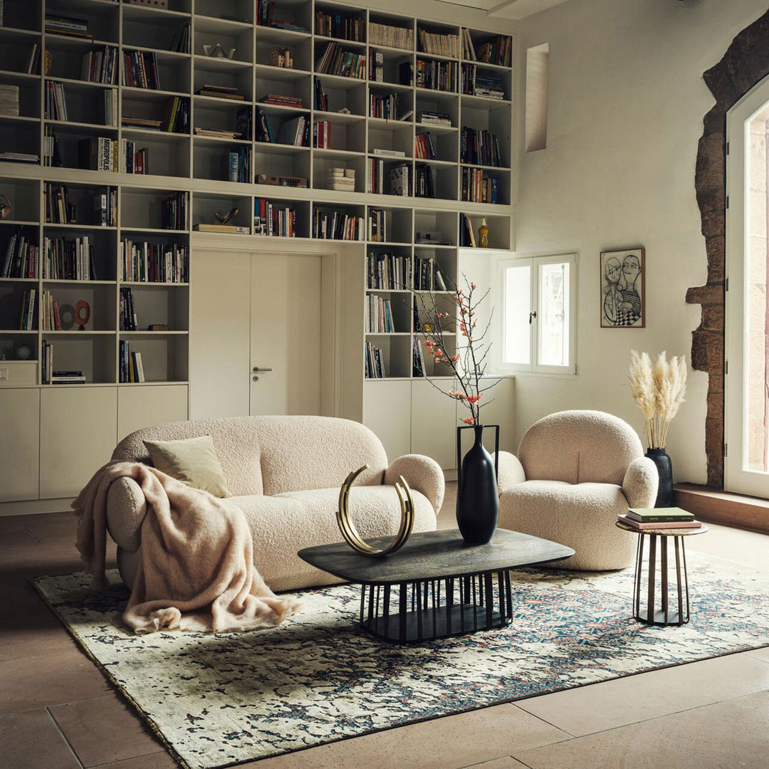 freifrau | nana love seat | rotating frame | nimbus nuvola 007