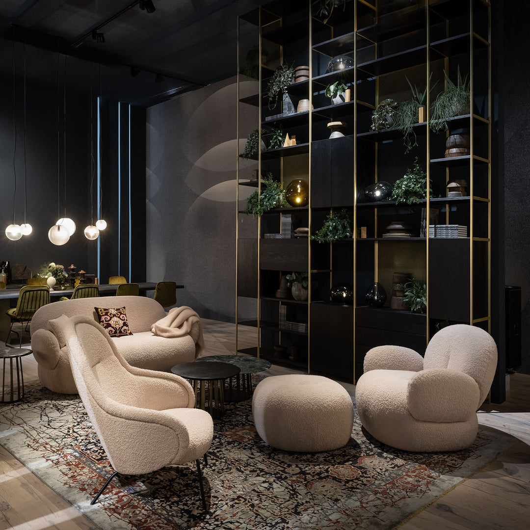 freifrau | nana love seat | rotating frame | nimbus nuvola 007