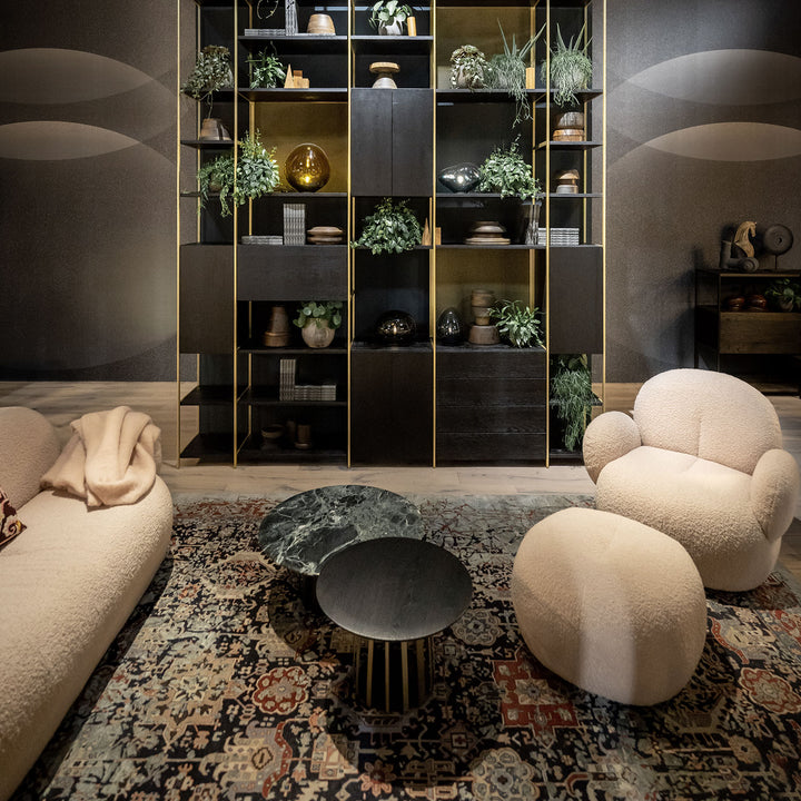 freifrau | nana love seat | rotating frame | nimbus nuvola 007