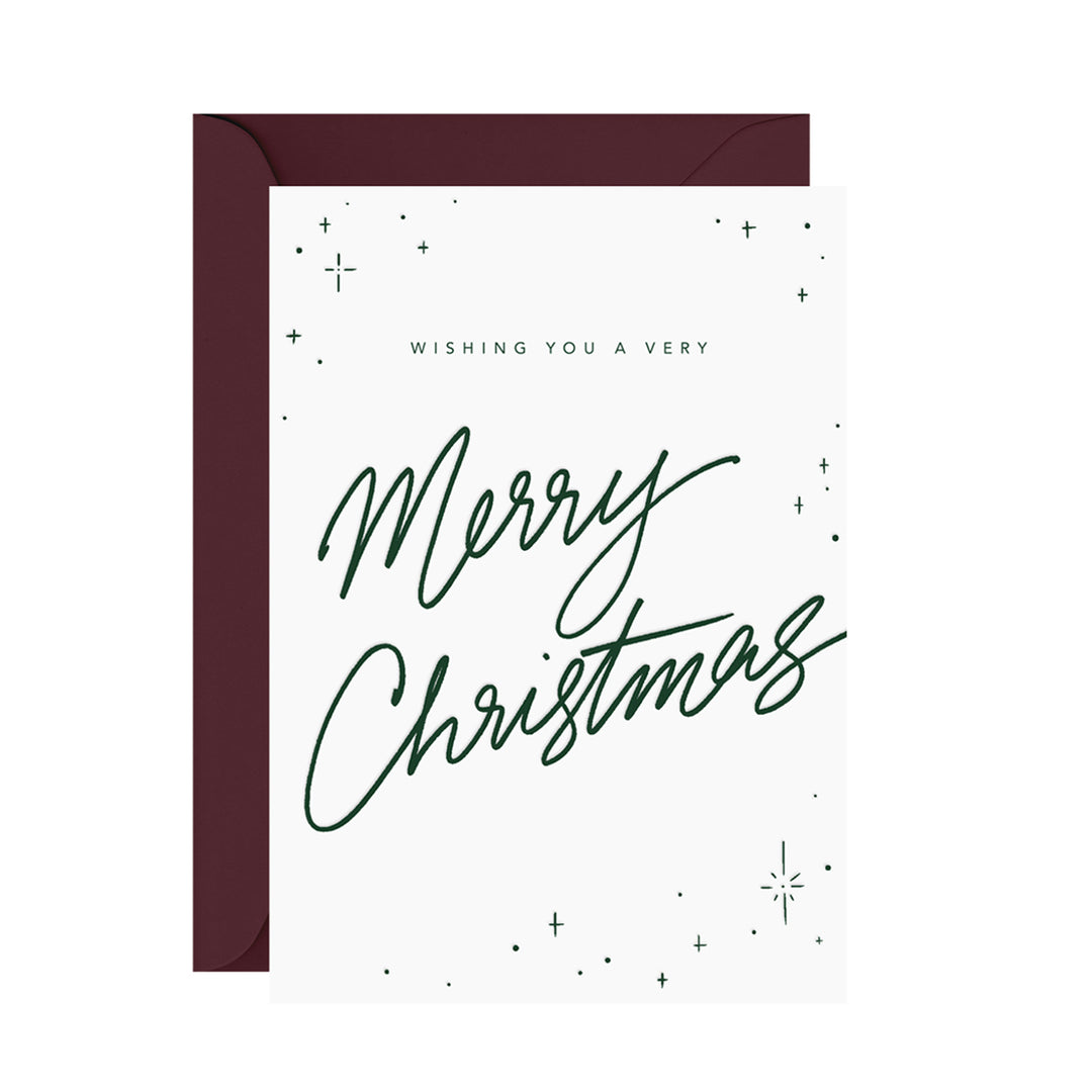 galina dixon | christmas card | wishing you a very merry christmas